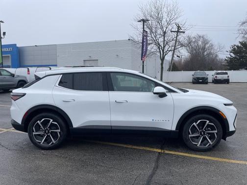 Summit White 2026 Chevrolet Equinox EV LT