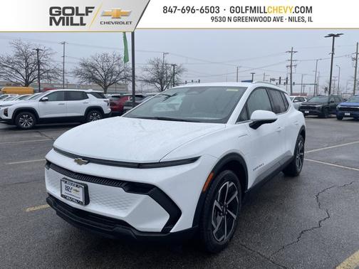 2026 Chevrolet Equinox EV LT