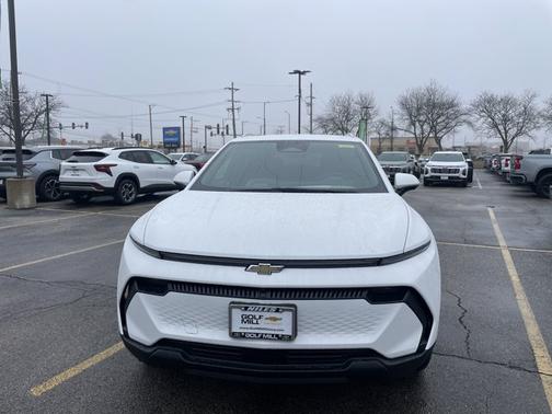 Summit White 2026 Chevrolet Equinox EV LT