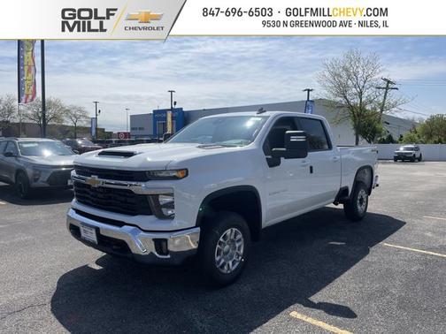 2025 Chevrolet Silverado 2500 LT