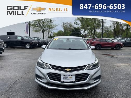 Silver Ice Metallic 2017 Chevrolet Cruze Premier