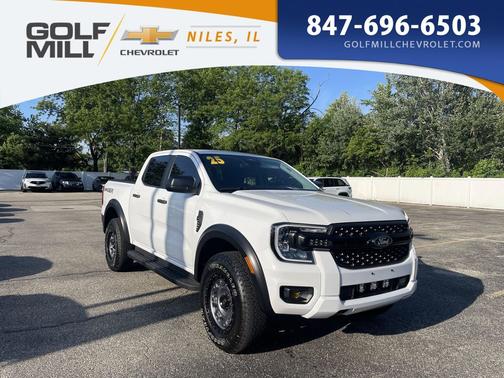 OXFORD WHITE 2025 Ford Ranger XL
