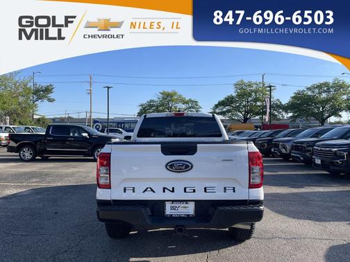 OXFORD WHITE 2025 Ford Ranger XL