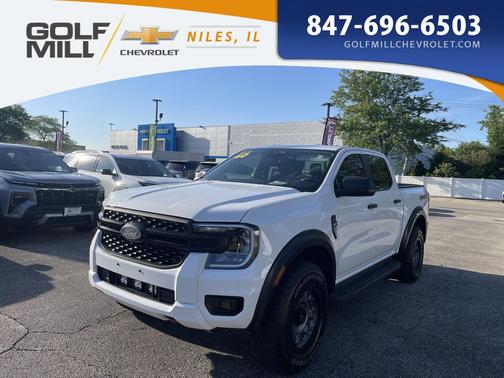 OXFORD WHITE 2025 Ford Ranger XL
