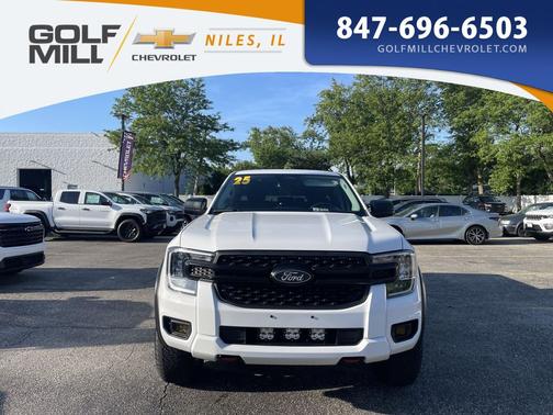 OXFORD WHITE 2025 Ford Ranger XL
