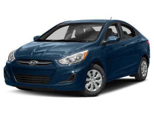 Century White 2015 Hyundai Accent GLS