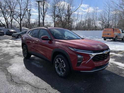 2026 Chevrolet Trax LT