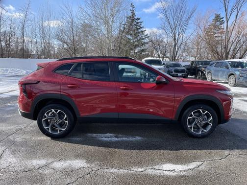 2026 Chevrolet Trax LT