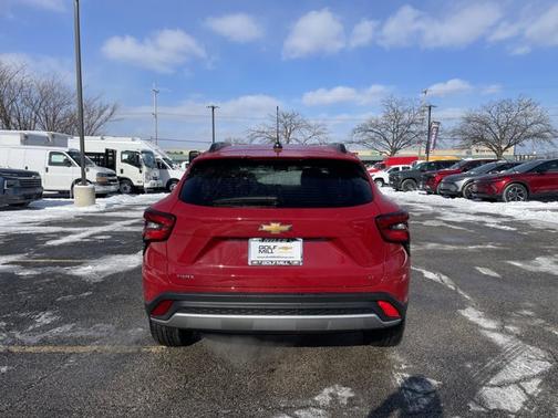 2026 Chevrolet Trax LT