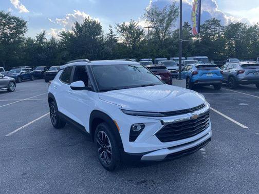 2026 Chevrolet Trailblazer LT