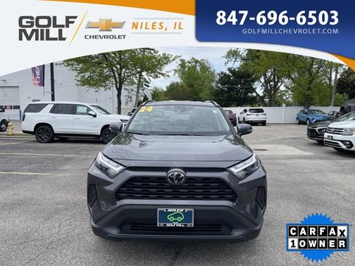 Magnetic Gray Metallic 2024 Toyota RAV4 XLE