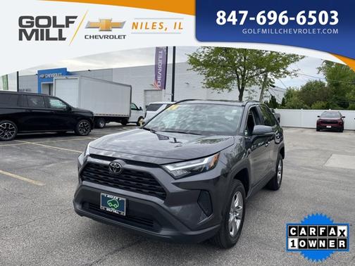 Magnetic Gray Metallic 2024 Toyota RAV4 XLE