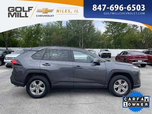 Magnetic Gray Metallic 2024 Toyota RAV4 XLE