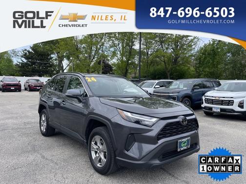 Magnetic Gray Metallic 2024 Toyota RAV4 XLE