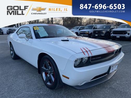 2013 Dodge Challenger Rallye Redline