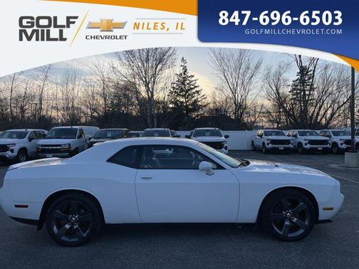 Bright White Clearcoat 2013 Dodge Challenger Rallye Redline