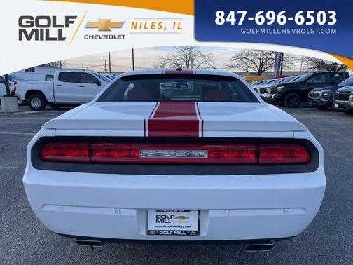 Bright White Clearcoat 2013 Dodge Challenger Rallye Redline