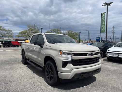 White Sands 2026 Chevrolet Silverado 1500 RST