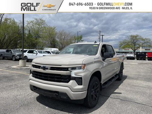 White Sands 2026 Chevrolet Silverado 1500 RST