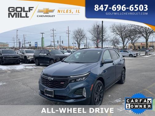 2024 Chevrolet Equinox AWD RS