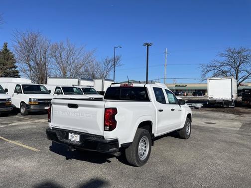 2026 Chevrolet Colorado WT