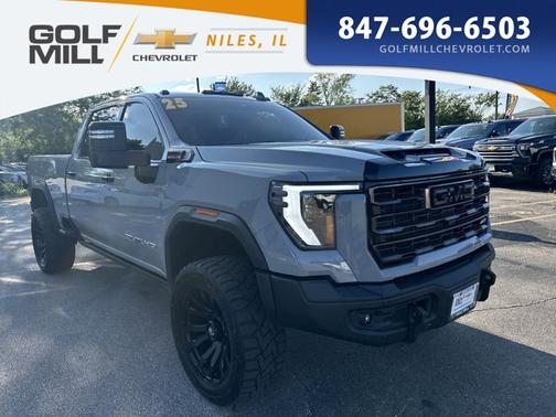 2025 GMC Sierra 2500 AT4