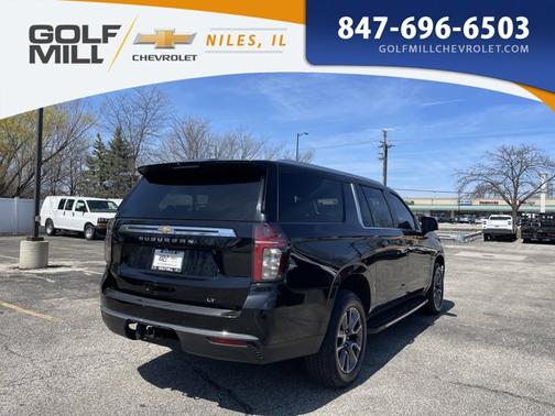 Black 2023 Chevrolet Suburban LT