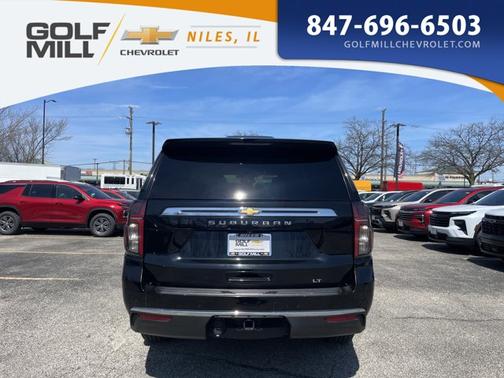 Black 2023 Chevrolet Suburban LT