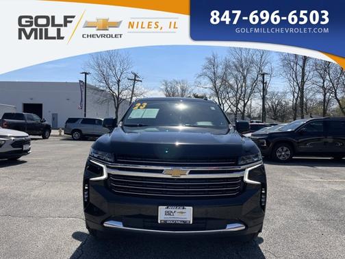 Black 2023 Chevrolet Suburban LT