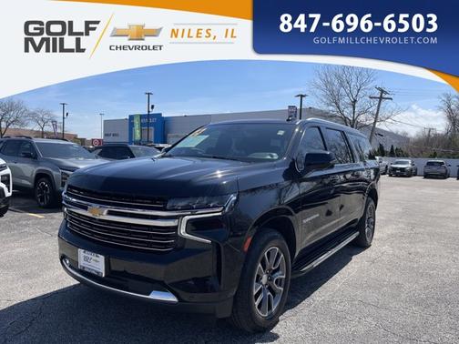 Black 2023 Chevrolet Suburban LT