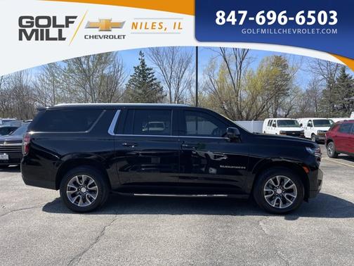 Black 2023 Chevrolet Suburban LT