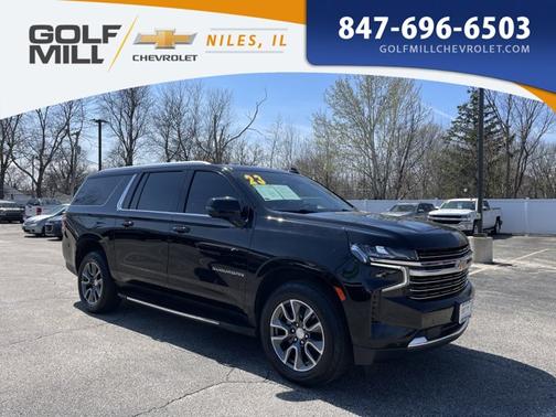 Black 2023 Chevrolet Suburban LT