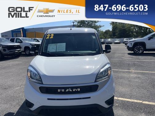 2022 RAM ProMaster City Tradesman