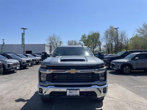 Sterling Gray Metallic 2026 Chevrolet Silverado 2500 LT