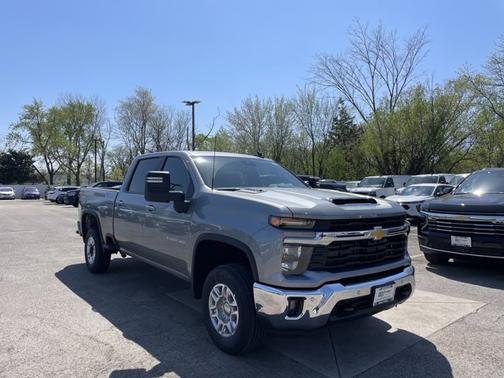 Sterling Gray Metallic 2026 Chevrolet Silverado 2500 LT