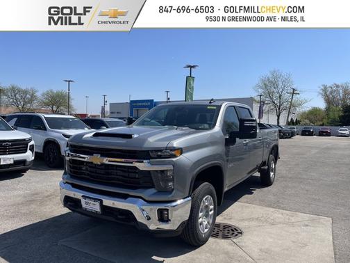 Sterling Gray Metallic 2026 Chevrolet Silverado 2500 LT