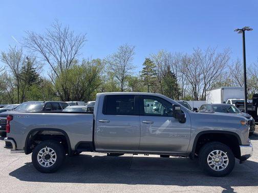 Sterling Gray Metallic 2026 Chevrolet Silverado 2500 LT
