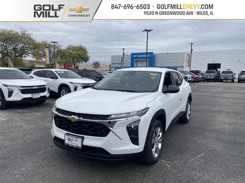 2026 Chevrolet Trax LS