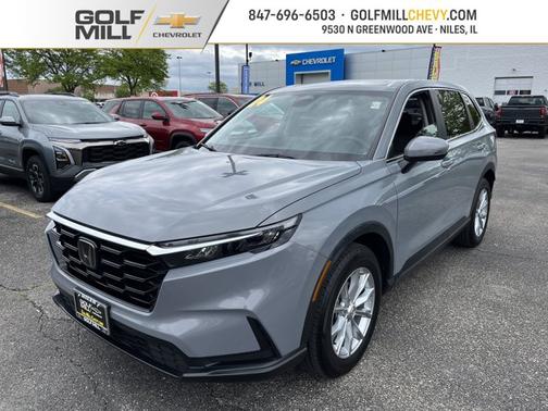 2024 Honda CR-V EX AWD