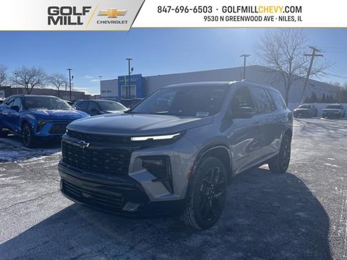 2026 Chevrolet Traverse RS