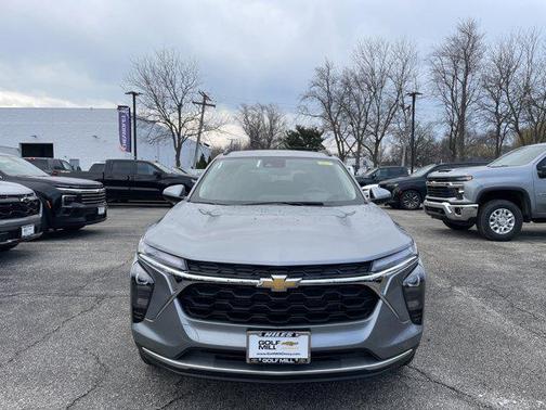 Sterling Gray Metallic 2026 Chevrolet Trax LT