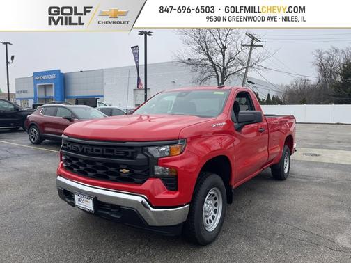 2026 Chevrolet Silverado 1500 WT