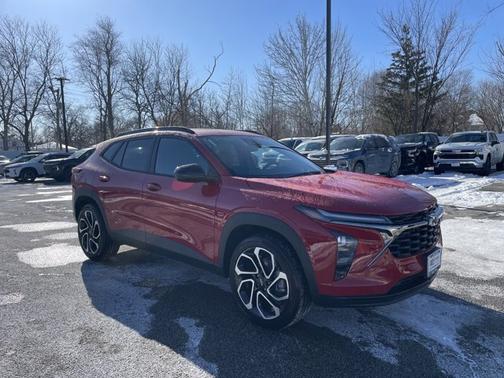 2026 Chevrolet Trax FWD 2RS