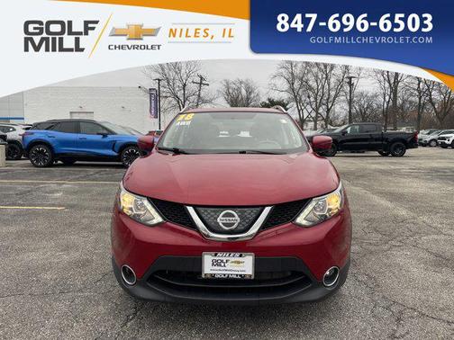 2018 Nissan Rogue Sport SV