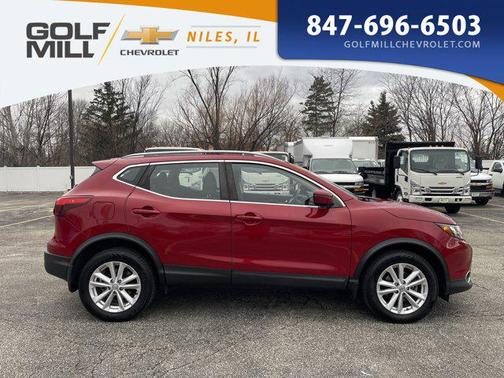 2018 Nissan Rogue Sport SV