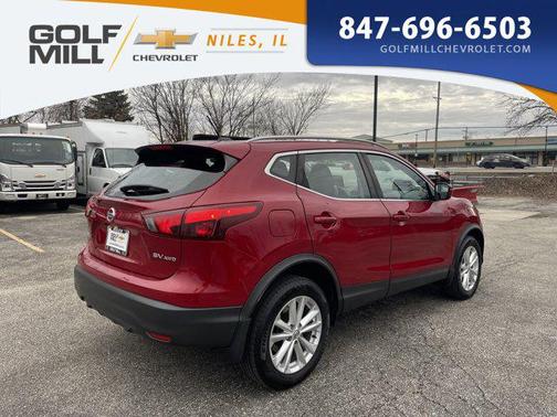 2018 Nissan Rogue Sport SV