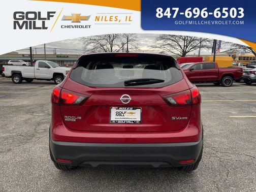 2018 Nissan Rogue Sport SV