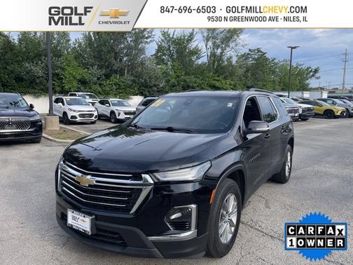 2023 Chevrolet Traverse LT Cloth