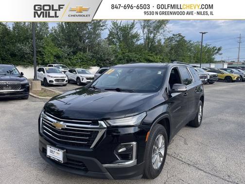 2023 Chevrolet Traverse LT Cloth