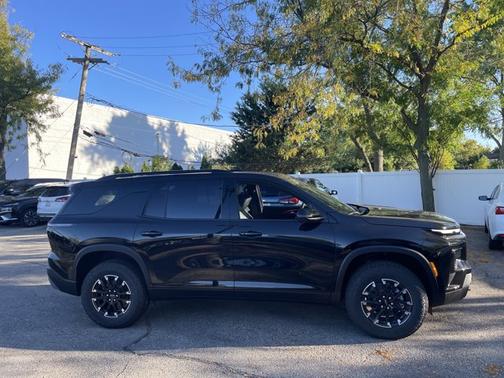 2026 Chevrolet Traverse AWD Z71